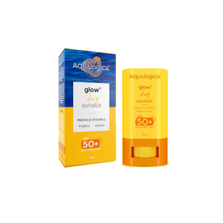 Get 3 Free Products on Purchase off on Aqualogica Glow + Dewy Sunstick